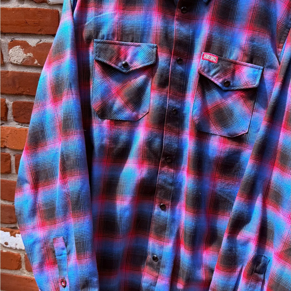 Dixxon The Jason flannel XL